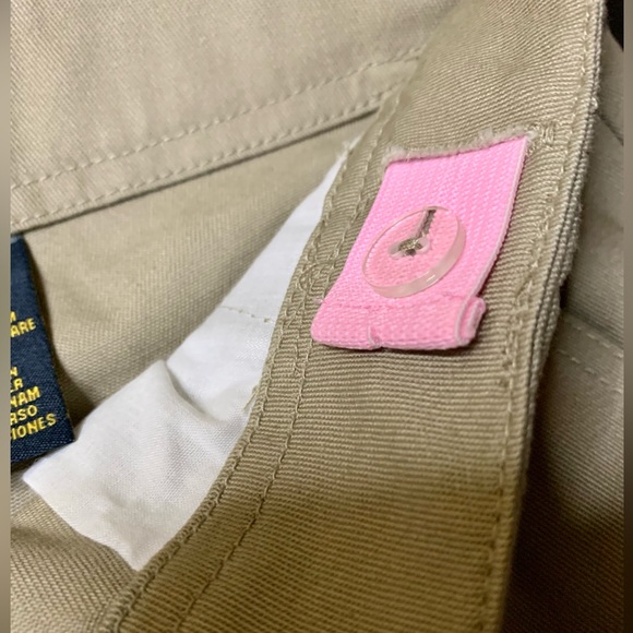 💥Universal School Uniforms 61072 Girls Low Rise Waist Pant Khaki 12💥#US6yUS7 - Picture 7 of 10